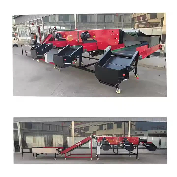 Fruit And Vegetable Grading Machine Roller Bar Type Grader For Apple Potato Onion Grading Sale