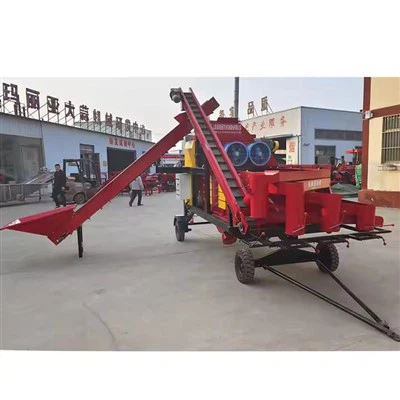 Vente chaude CE Certifié Certified Peeler Sorter en acier inoxydable en acier inoxydable 500 kg \/ h avec élimination de la poussière Splitter et trieur