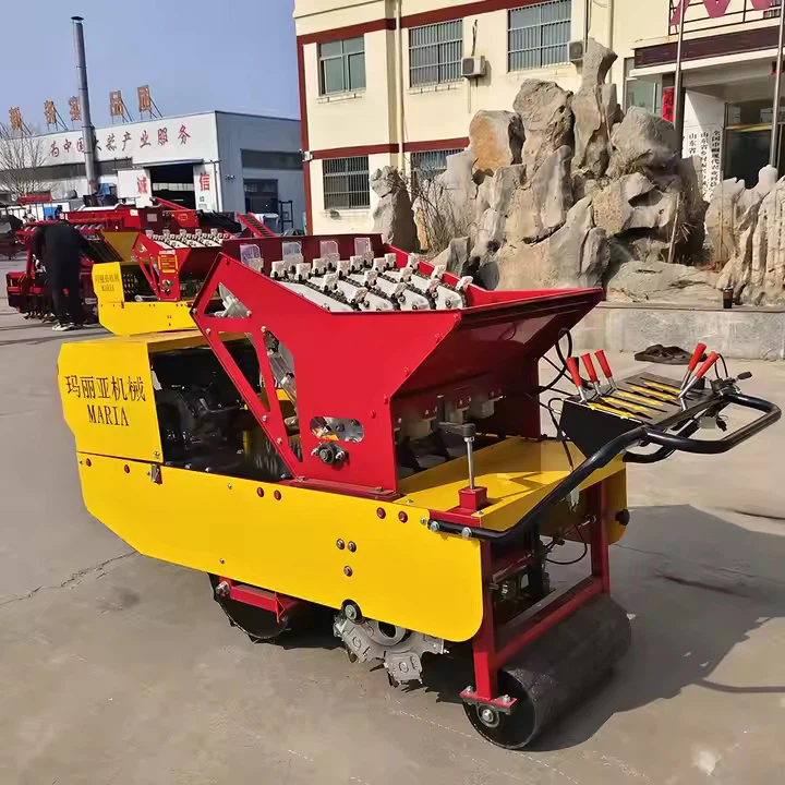 Nouvel outil de plantation d'ail d'arrivée avec roue et marqueur de profondeur 2x plus rapide